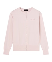 ビジューボタン カーディガン