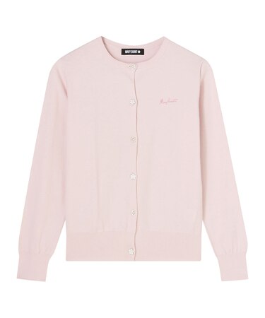 ビジューボタン カーディガン