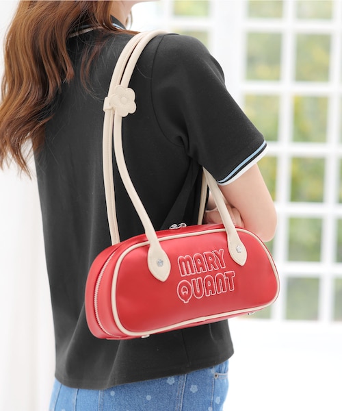 まかろん‼︎ MARY QUANT デイジーパッチムーヴ ミニトートバッグ