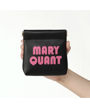 レトロロゴパッチ バネクチポーチ