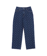 デイジードットデニム パンツ