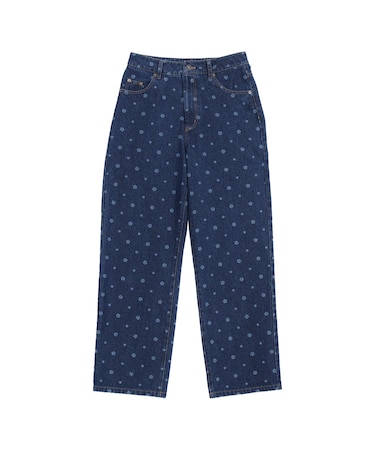 デイジードットデニム パンツ