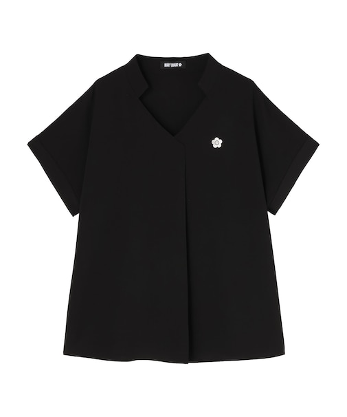 フロントタック ブラウス