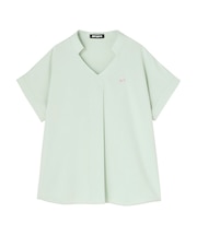 フロントタック ブラウス