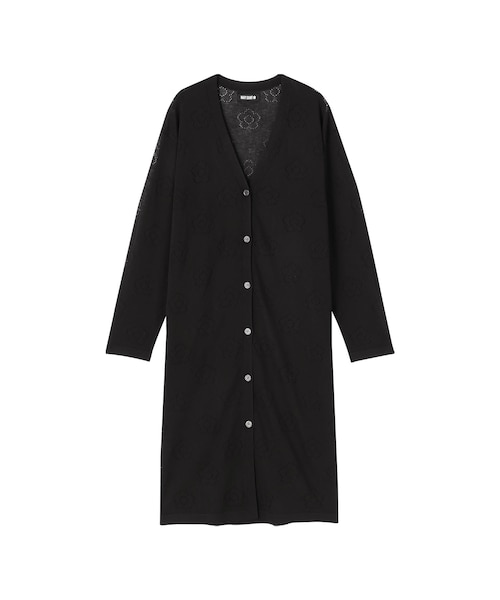 マリークヮント　タグ付き　ロングカーディガン MARY QUANT（マリークヮント） カーディガン マリークワント