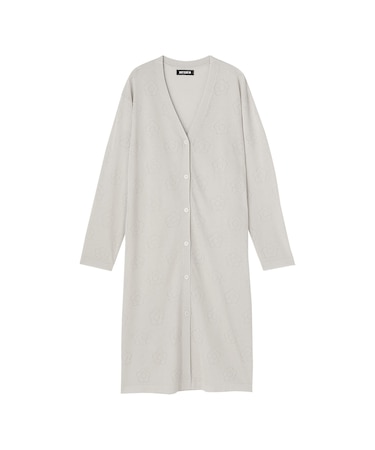 アイレットデイジーロング カーディガン