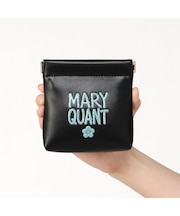 グリッターペイントロゴ バネクチポーチ