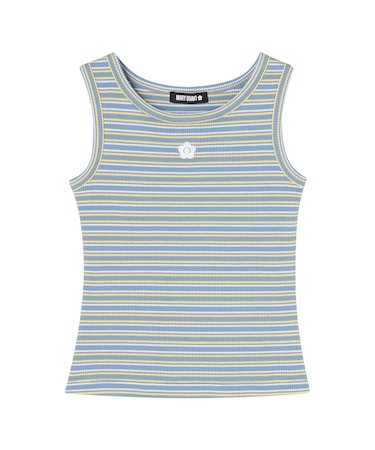 ノースリーブ プルオーバー