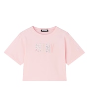 MARYアップリケロゴ Tシャツ