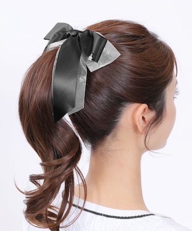 クラシカルリボン バレッタ