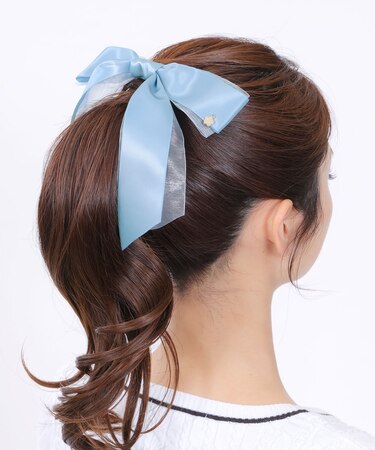 クラシカルリボン バレッタ