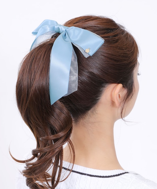 クラシカルリボン バレッタ