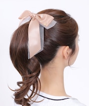 クラシカルリボン バレッタ