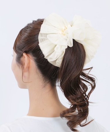 フラッフィーチュール シュシュ