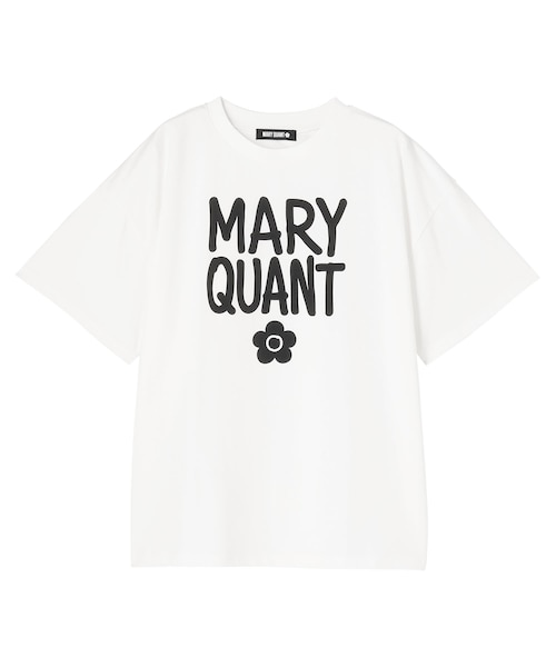 ペイントロゴ Tシャツ｜マリークヮントの通販｜&mall（アンドモール