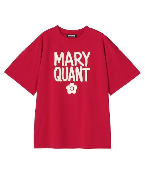 ペイントロゴ Tシャツ｜マリークヮントの通販｜&mall（アンドモール