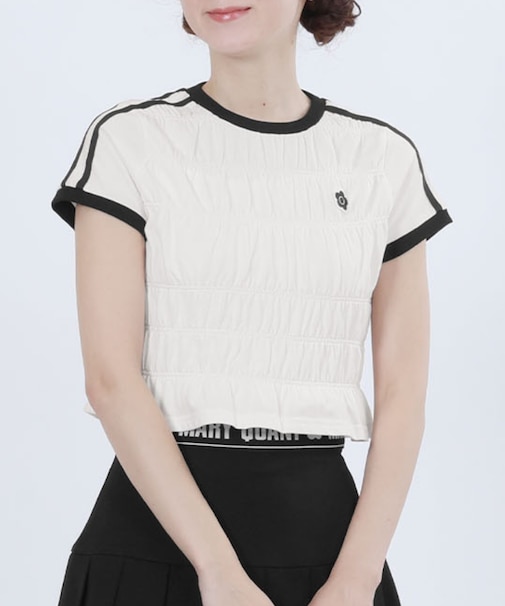 バイカラーシャーリング Tシャツ