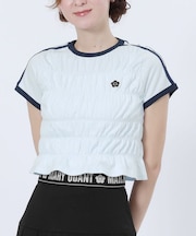 バイカラーシャーリング Tシャツ