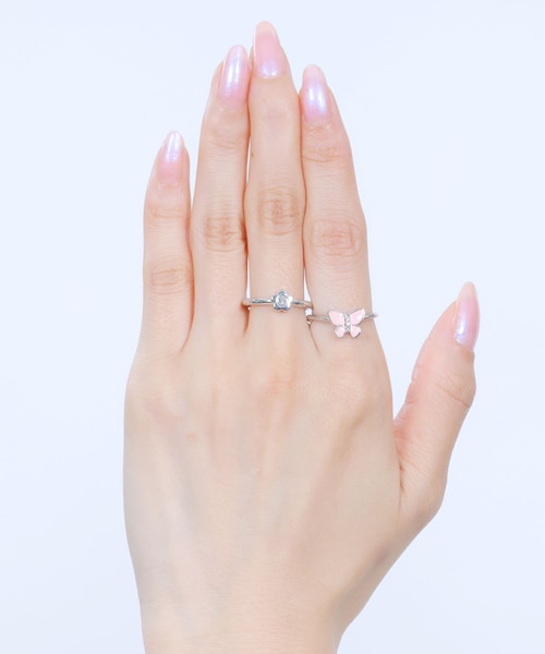 追加2》BASENOTES / ベースノート FLOWER RING｜スピックアンドスパン