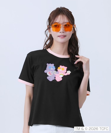 Care Bears(TM) リンガー Tシャツ
