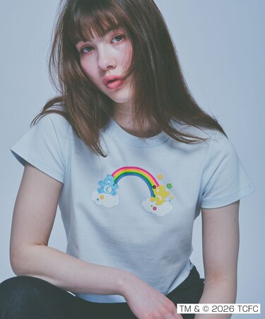 Care Bears(TM) クロップド Tシャツ