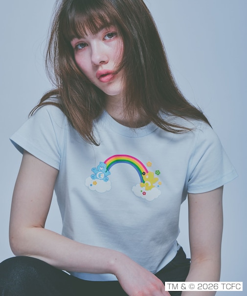 Care Bears(TM) クロップド Tシャツ