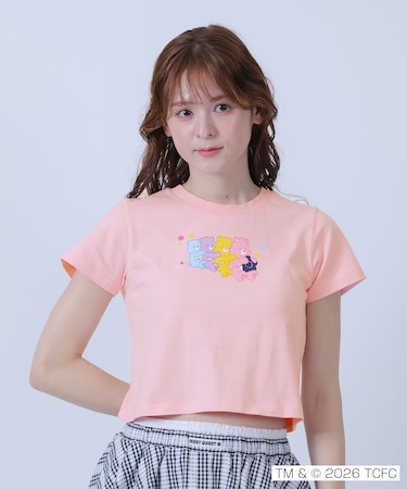 Care Bears(TM) クロップド Tシャツ