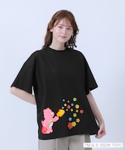 Care Bears(TM) ペイントビッグ Tシャツ