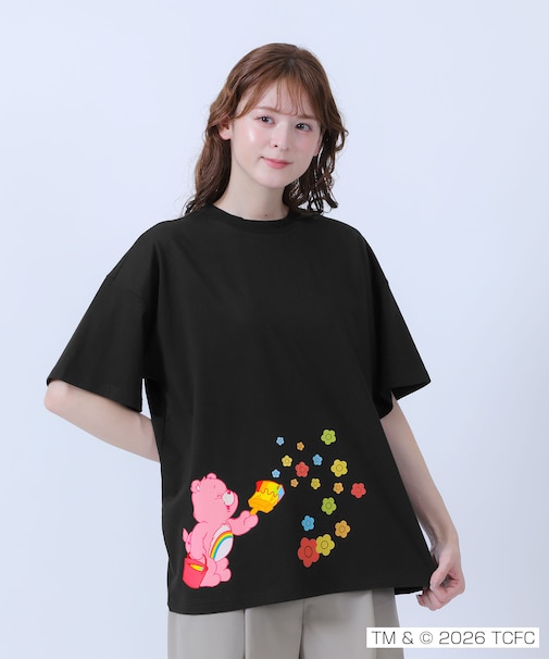 Care Bears(TM) ペイントビッグ Tシャツ
