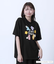 Care Bears(TM) ロゴビッグ Tシャツ