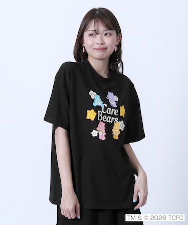 Care Bears(TM) ロゴビッグ Tシャツ