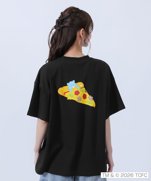 Care Bears(TM) ピザビッグ Tシャツ