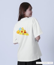Care Bears(TM) ピザビッグ Tシャツ