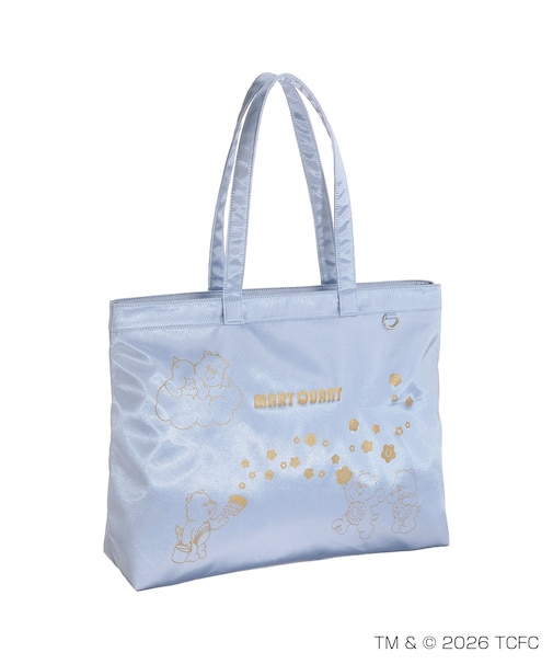 Care Bears(TM) ゴールドプリント トート