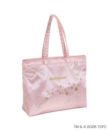 Care Bears(TM) ゴールドプリント トート