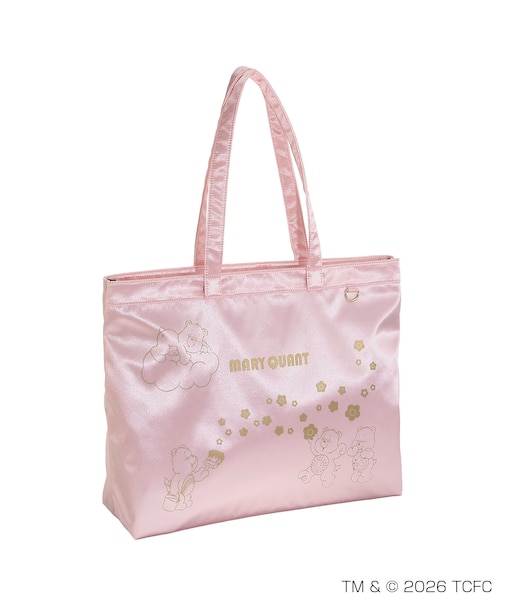 Care Bears(TM) ゴールドプリント トート