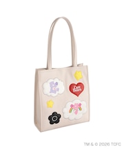 Care Bears(TM) パディングモチーフ トート