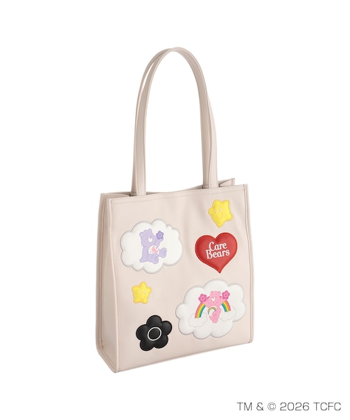 Care Bears(TM) パディングモチーフ トート