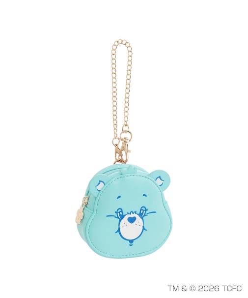 Care Bears(TM) フェイス ダイカットポーチ