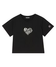 メタリックプリント Tシャツ