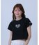 メタリックプリント Tシャツ
