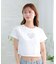 メタリックプリント Tシャツ