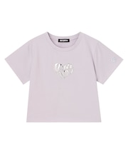 メタリックプリント Tシャツ
