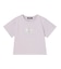 メタリックプリント Tシャツ