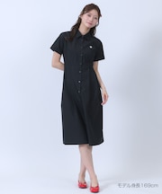 ウエストタックシャツ ワンピース