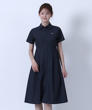 ウエストタックシャツ ワンピース
