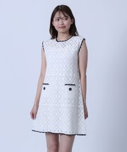 クロッシェライクレース ワンピース