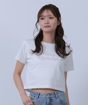 リボンロゴ Tシャツ