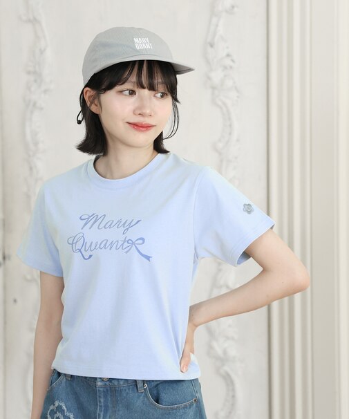 リボンロゴ Tシャツ
