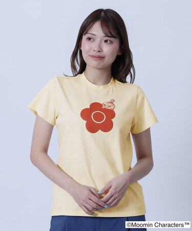 MOOMIN×MQベーシック Tシャツ